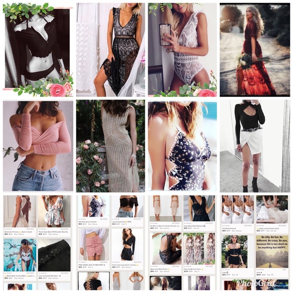 The Rosé Dress ★ - Picture 8 of 8